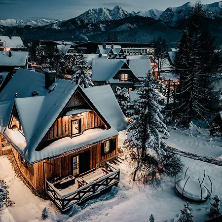Villa Swiss Na Wylacznosc - Jacuzzi, Sauna, Bilard Kościelisko Extérieur photo
