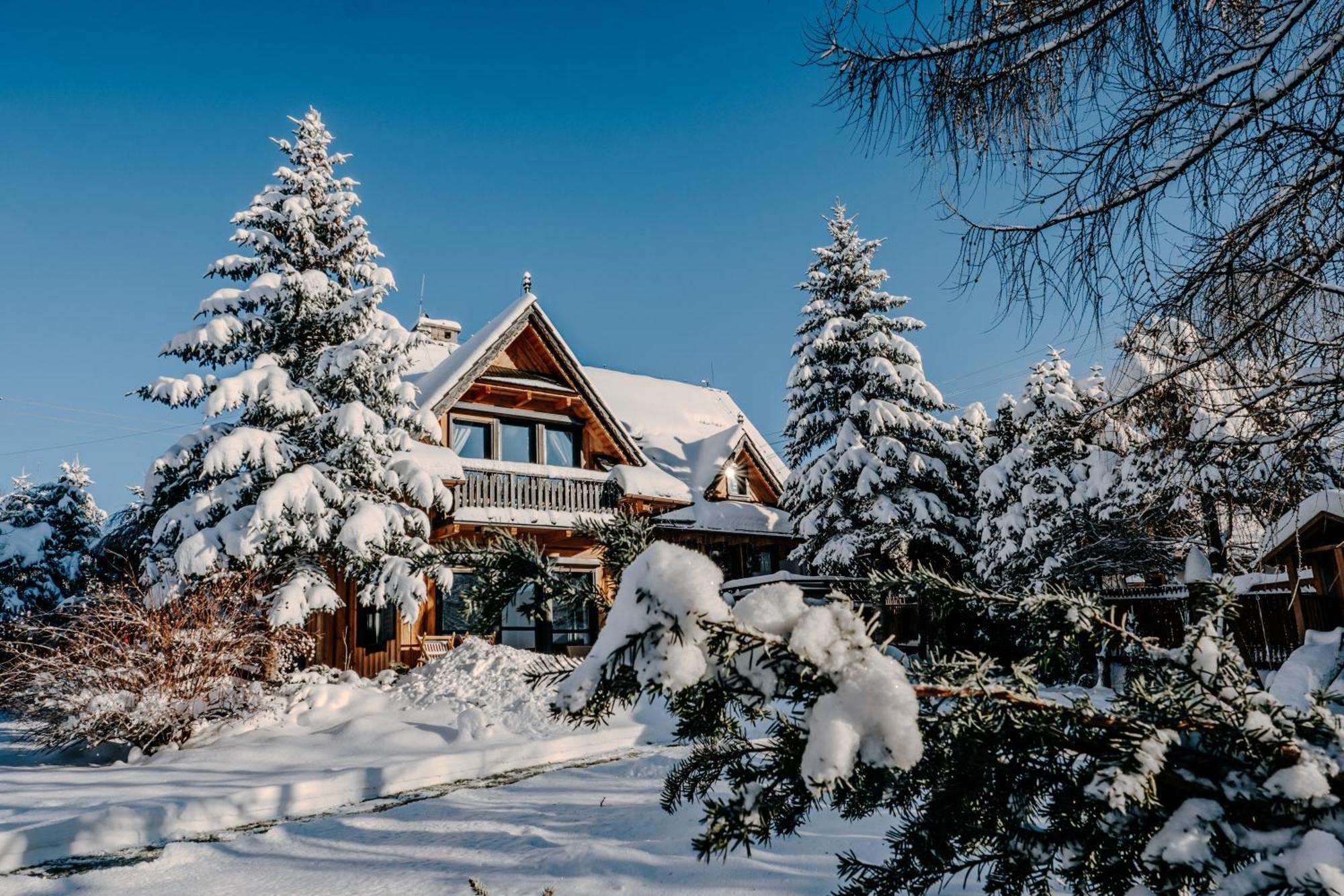 Villa Swiss Na Wylacznosc - Jacuzzi, Sauna, Bilard Kościelisko Extérieur photo