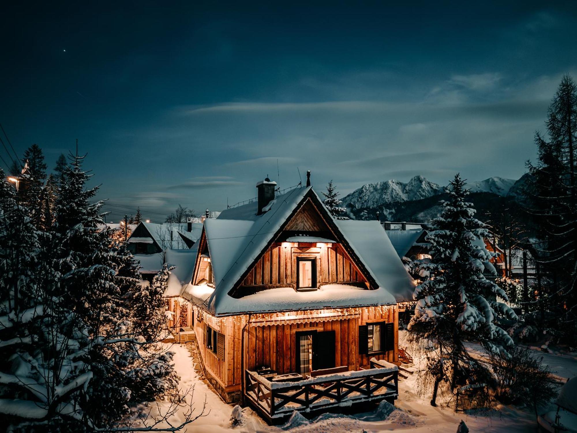 Villa Swiss Na Wylacznosc - Jacuzzi, Sauna, Bilard Kościelisko Extérieur photo