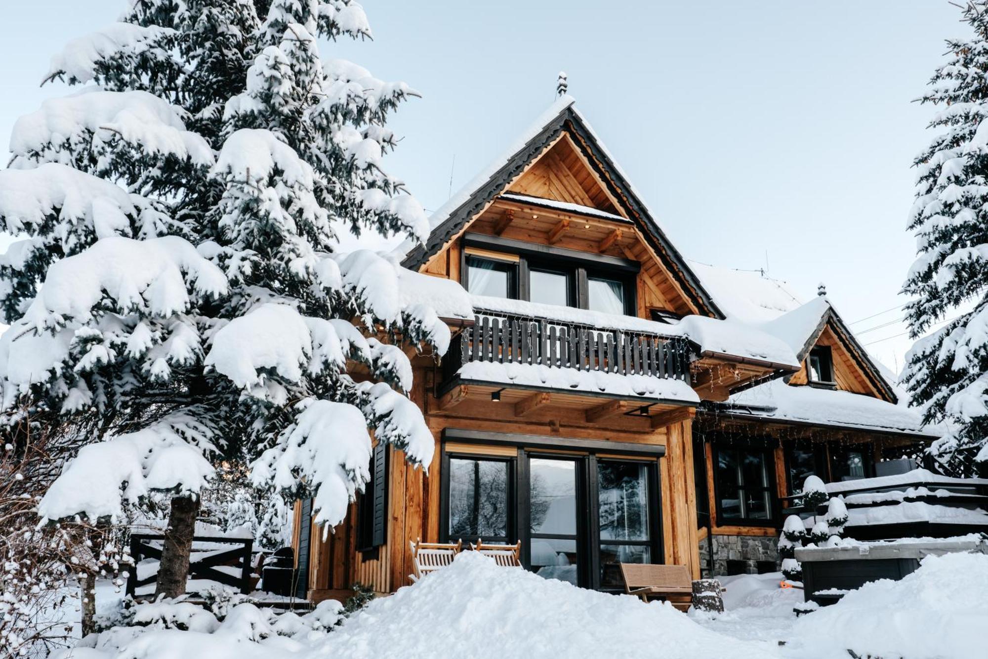 Villa Swiss Na Wylacznosc - Jacuzzi, Sauna, Bilard Kościelisko Extérieur photo