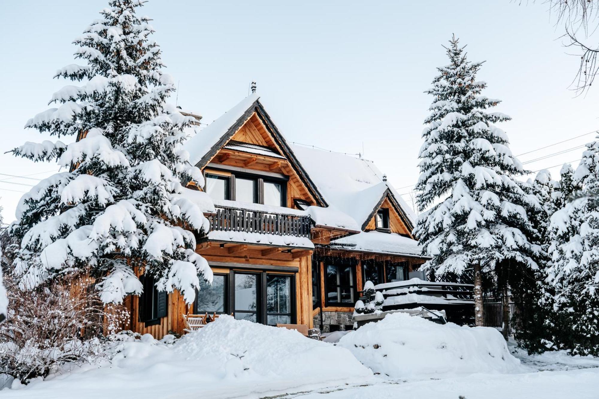 Villa Swiss Na Wylacznosc - Jacuzzi, Sauna, Bilard Kościelisko Extérieur photo