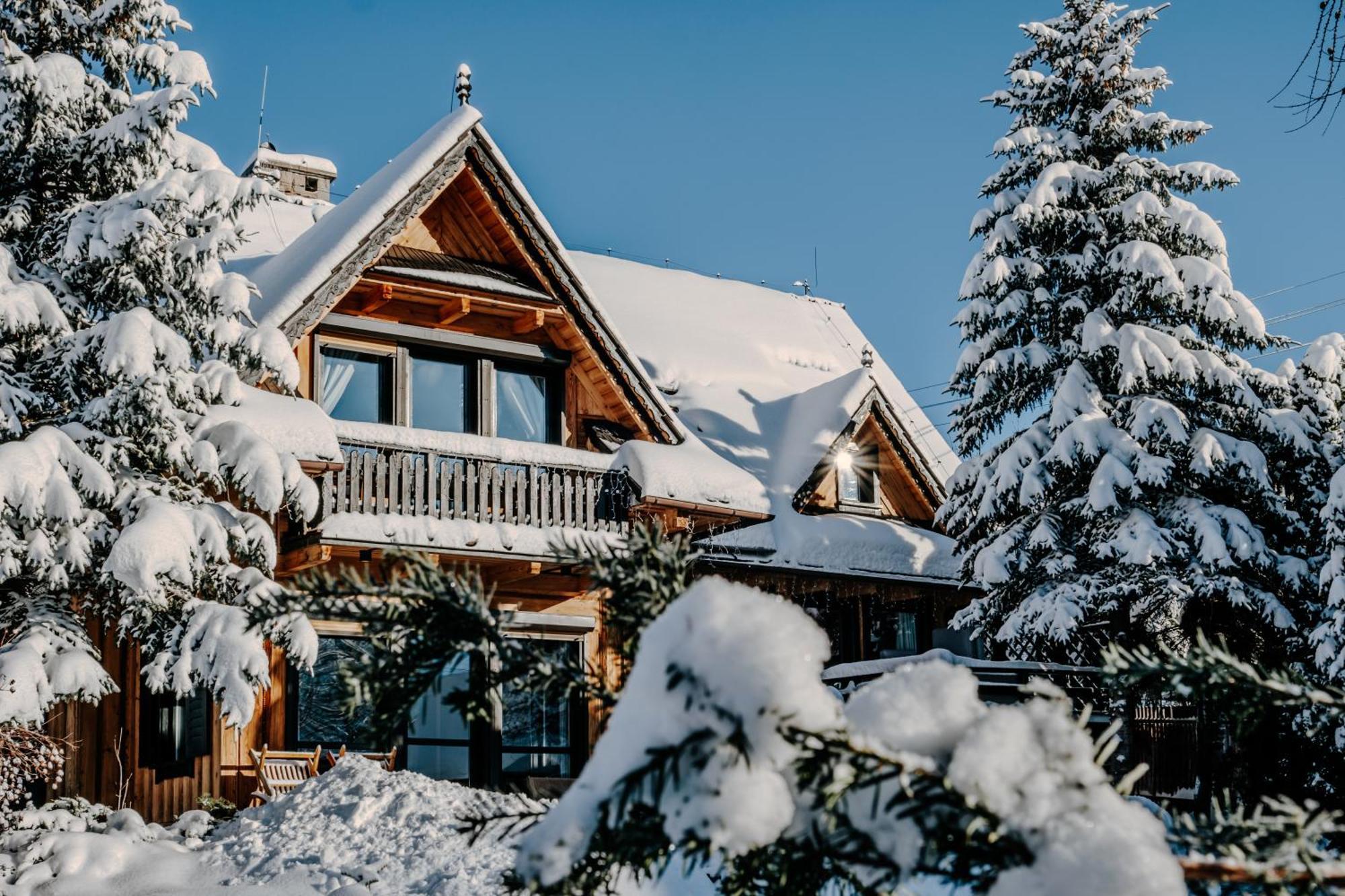 Villa Swiss Na Wylacznosc - Jacuzzi, Sauna, Bilard Kościelisko Extérieur photo