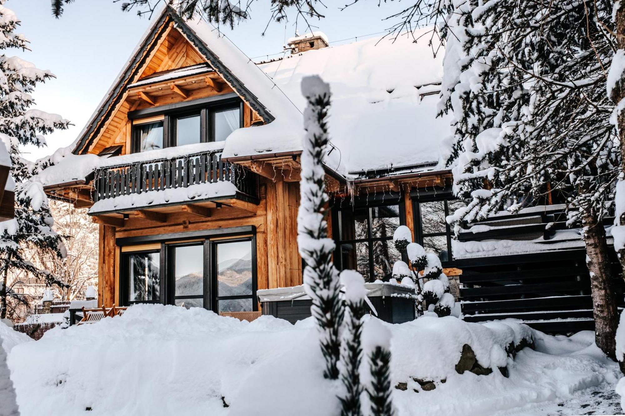 Villa Swiss Na Wylacznosc - Jacuzzi, Sauna, Bilard Kościelisko Extérieur photo