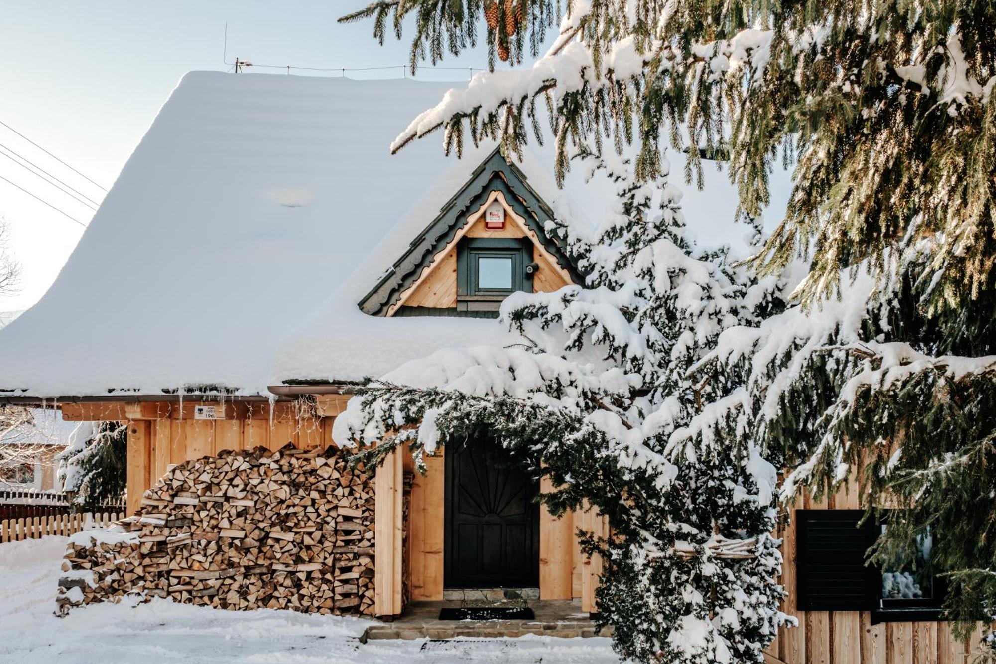 Villa Swiss Na Wylacznosc - Jacuzzi, Sauna, Bilard Kościelisko Extérieur photo