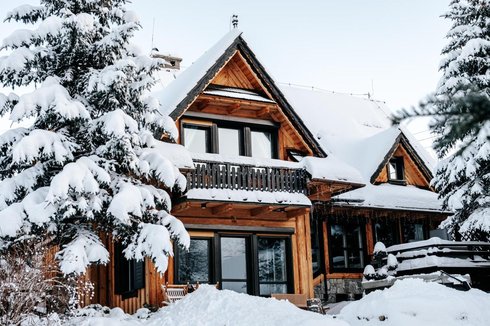 Villa Swiss Na Wylacznosc - Jacuzzi, Sauna, Bilard Kościelisko Extérieur photo