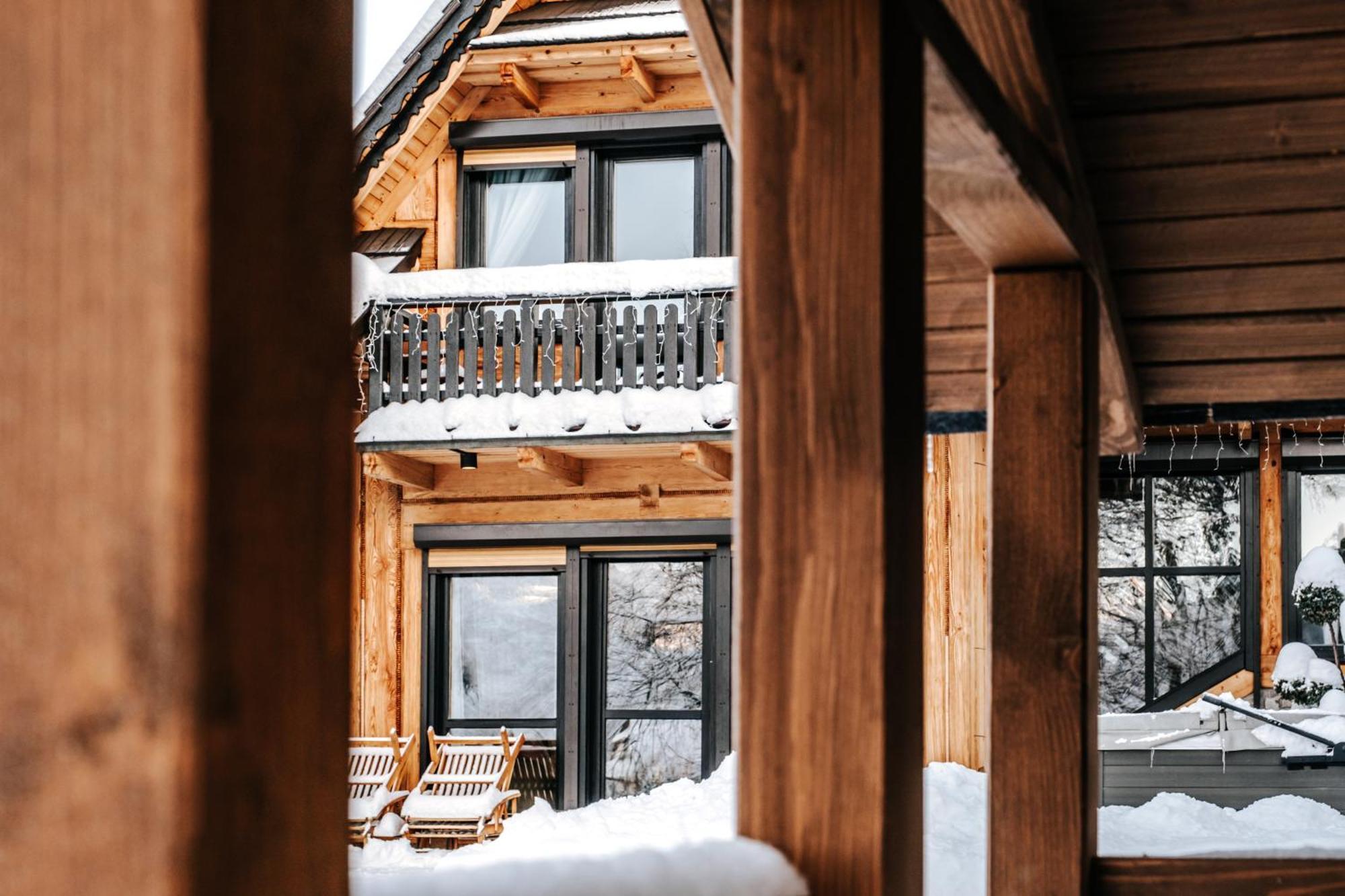 Villa Swiss Na Wylacznosc - Jacuzzi, Sauna, Bilard Kościelisko Extérieur photo