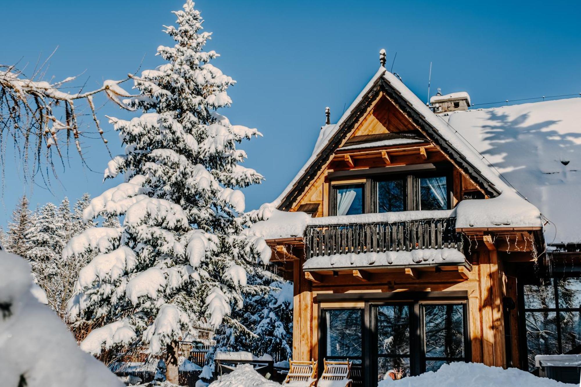 Villa Swiss Na Wylacznosc - Jacuzzi, Sauna, Bilard Kościelisko Extérieur photo