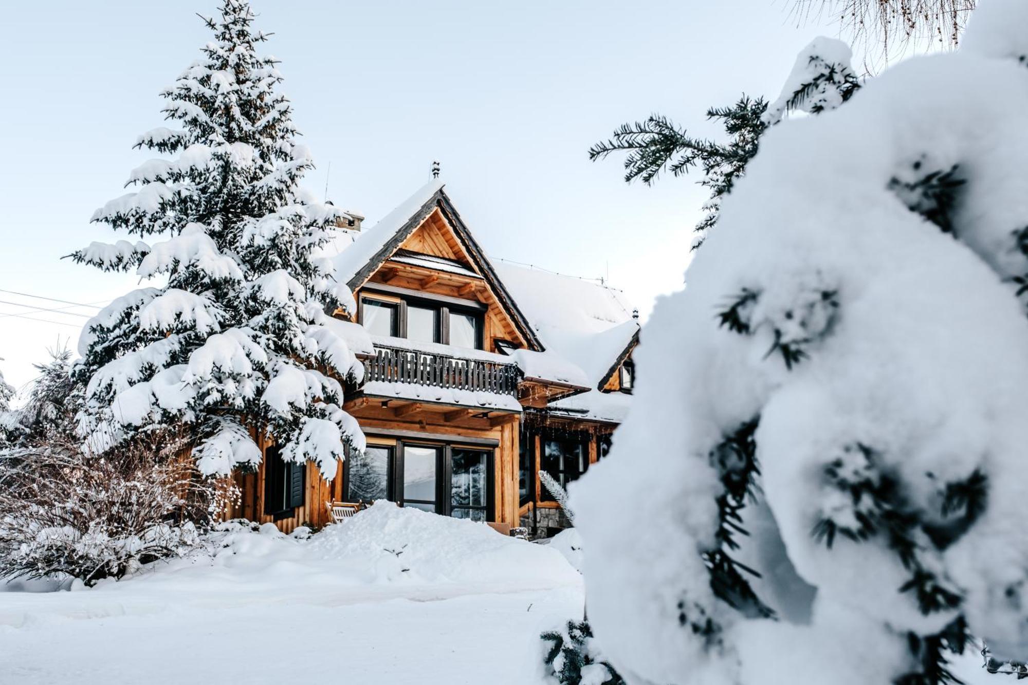 Villa Swiss Na Wylacznosc - Jacuzzi, Sauna, Bilard Kościelisko Extérieur photo