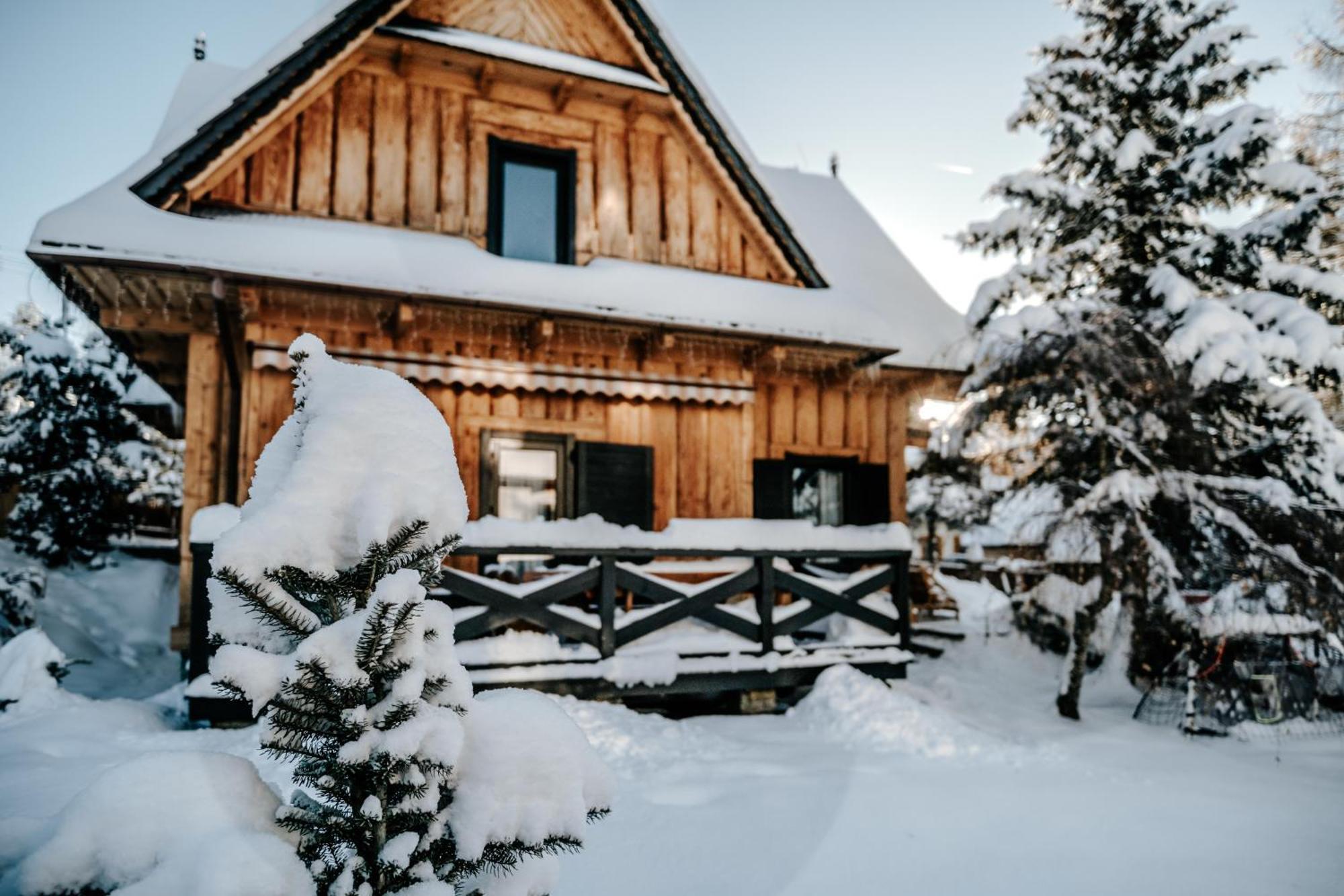 Villa Swiss Na Wylacznosc - Jacuzzi, Sauna, Bilard Kościelisko Extérieur photo