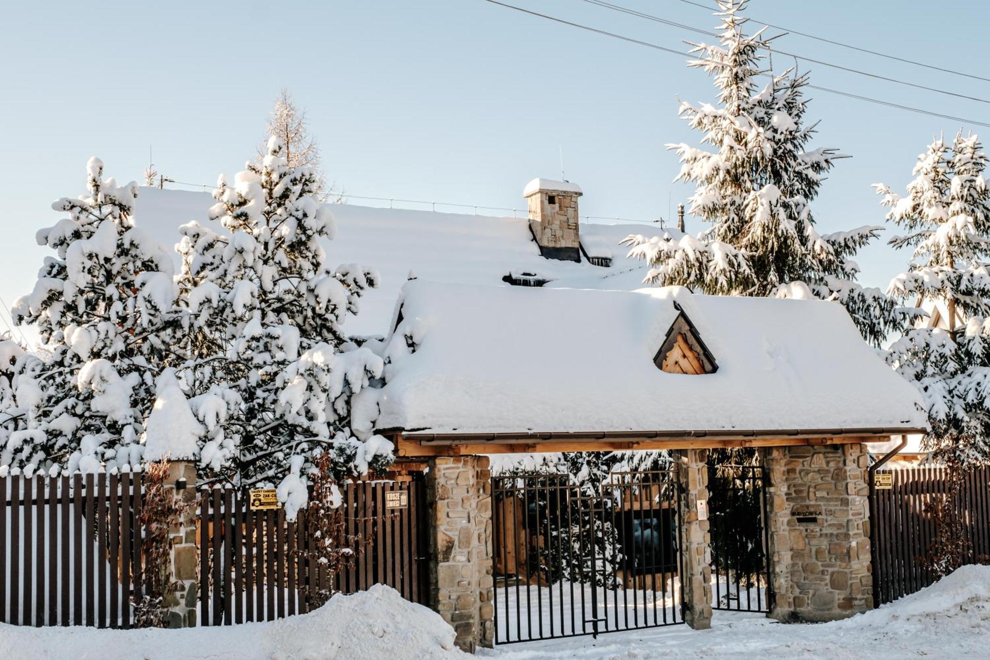 Villa Swiss Na Wylacznosc - Jacuzzi, Sauna, Bilard Kościelisko Extérieur photo