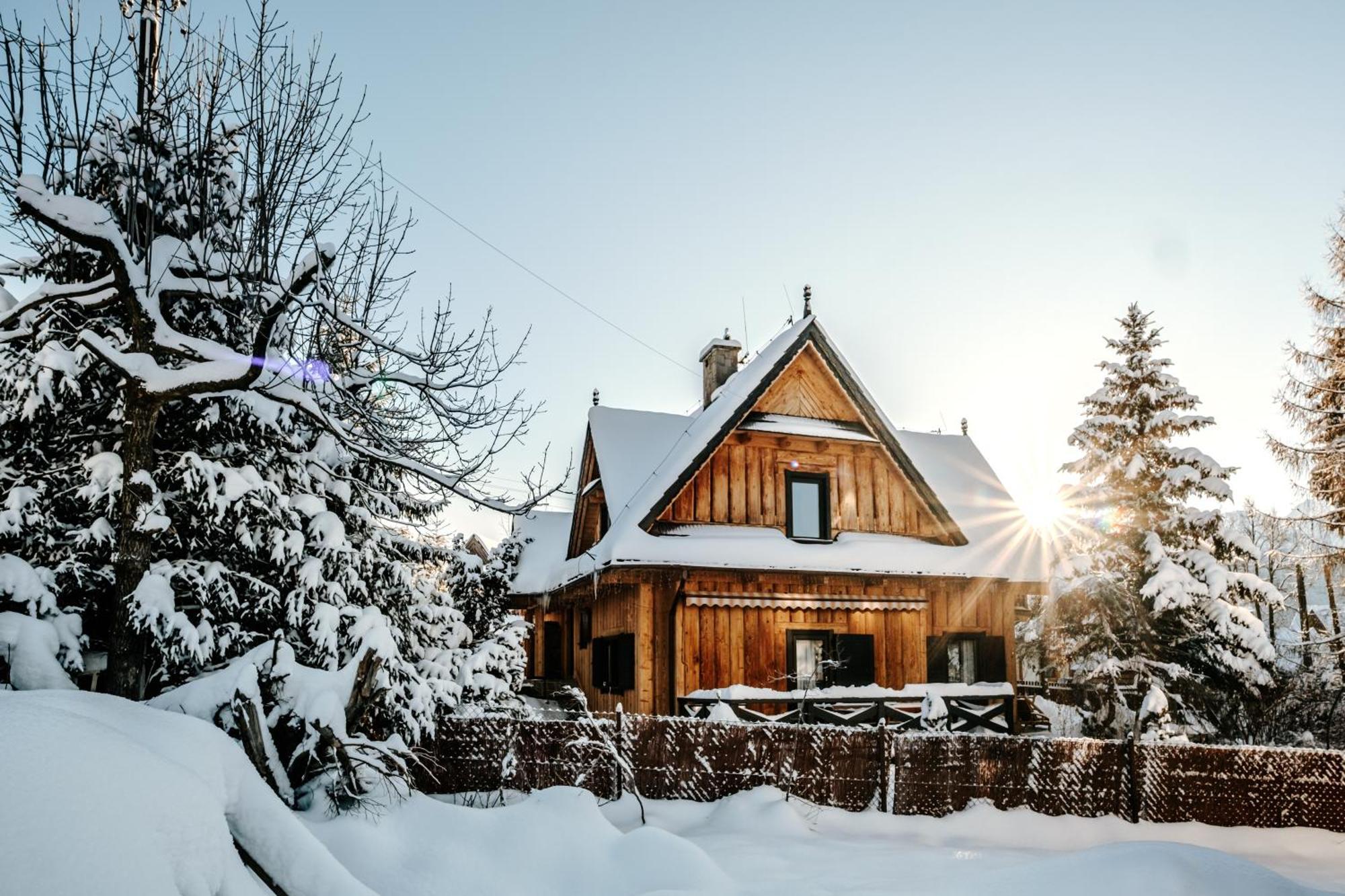 Villa Swiss Na Wylacznosc - Jacuzzi, Sauna, Bilard Kościelisko Extérieur photo