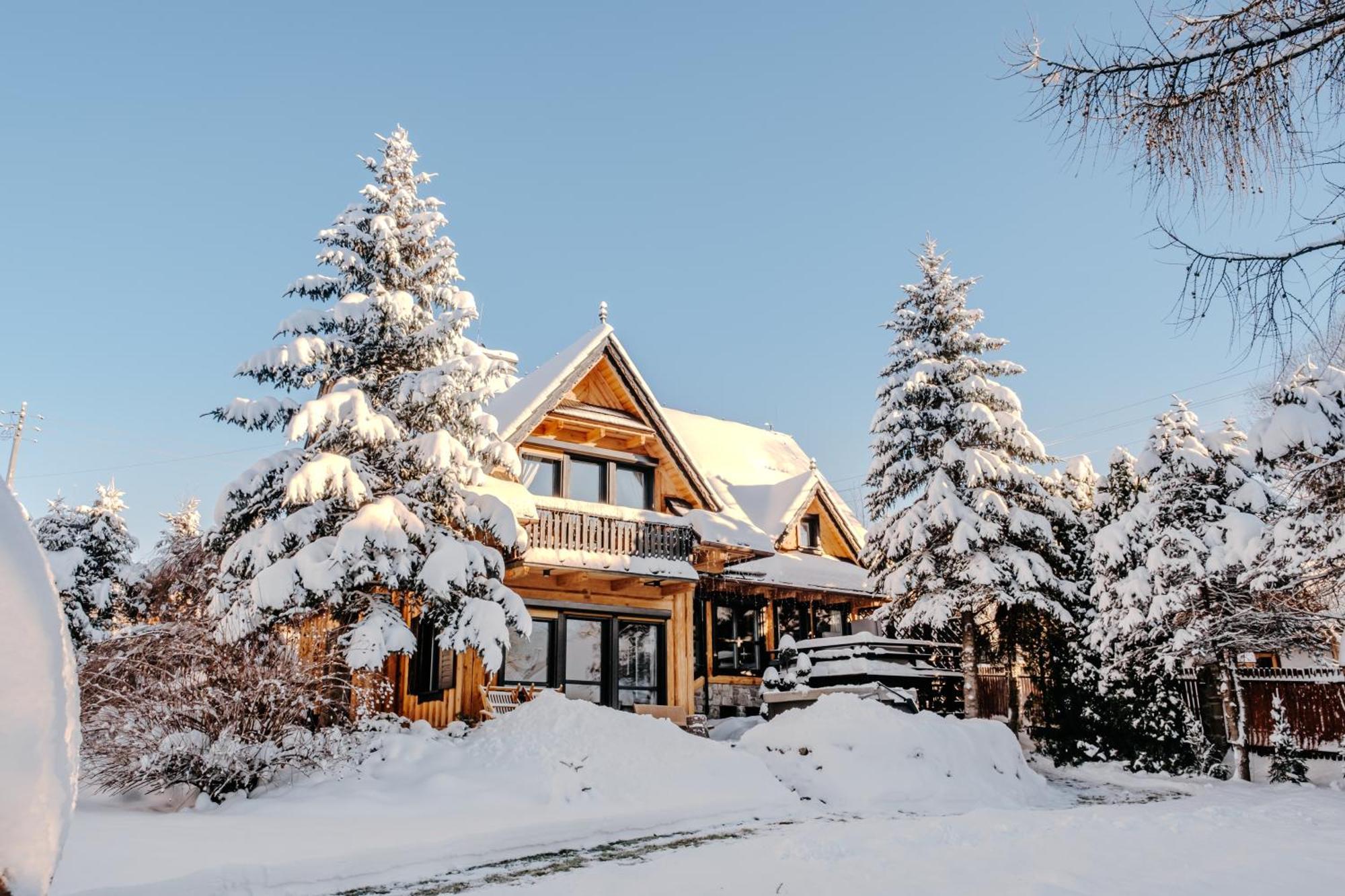 Villa Swiss Na Wylacznosc - Jacuzzi, Sauna, Bilard Kościelisko Extérieur photo