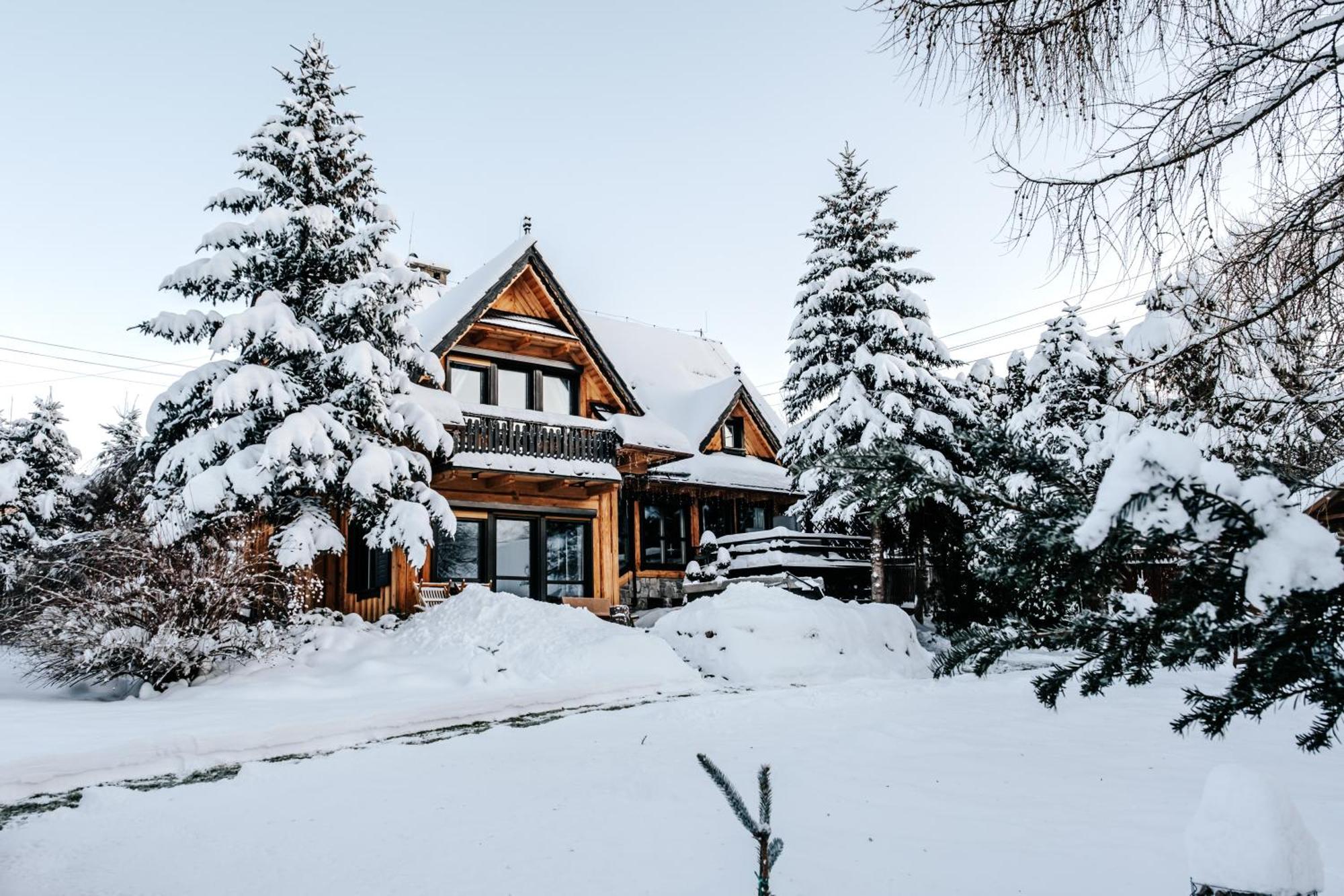 Villa Swiss Na Wylacznosc - Jacuzzi, Sauna, Bilard Kościelisko Extérieur photo
