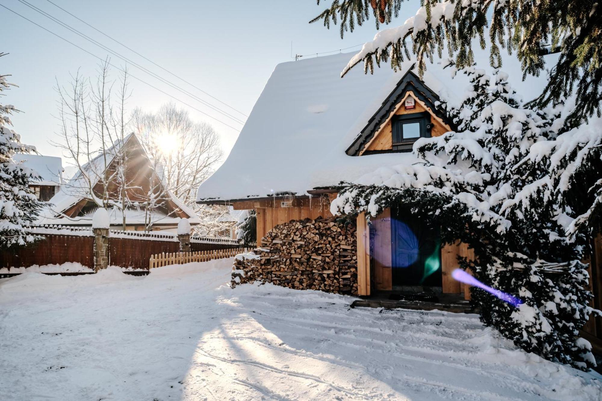 Villa Swiss Na Wylacznosc - Jacuzzi, Sauna, Bilard Kościelisko Extérieur photo