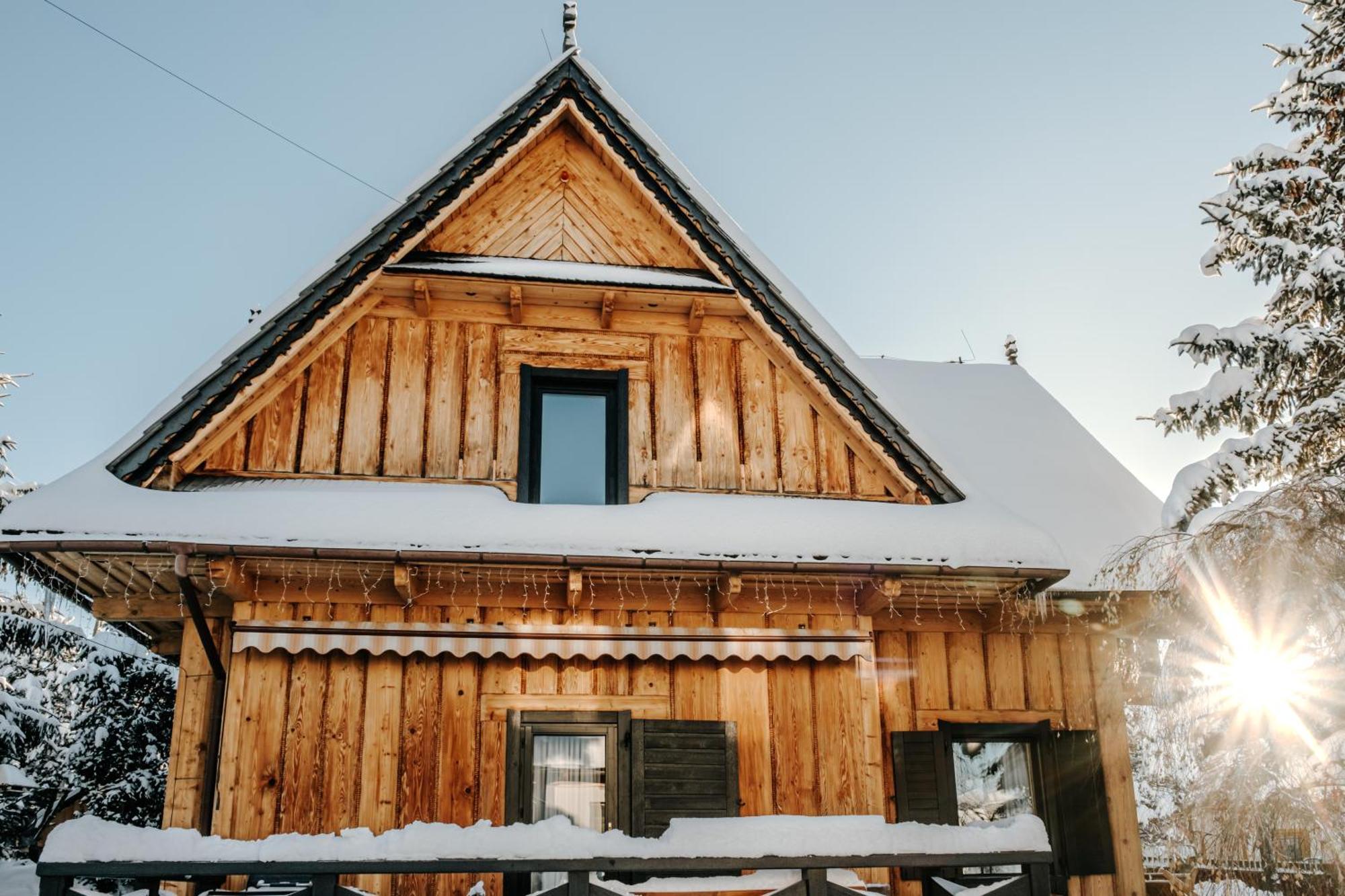 Villa Swiss Na Wylacznosc - Jacuzzi, Sauna, Bilard Kościelisko Extérieur photo