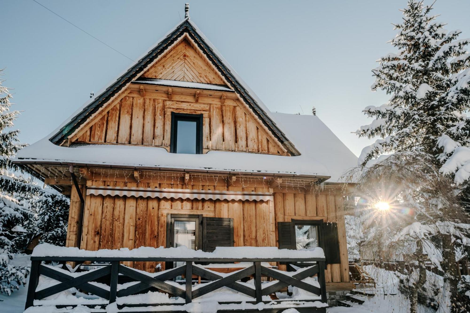 Villa Swiss Na Wylacznosc - Jacuzzi, Sauna, Bilard Kościelisko Extérieur photo