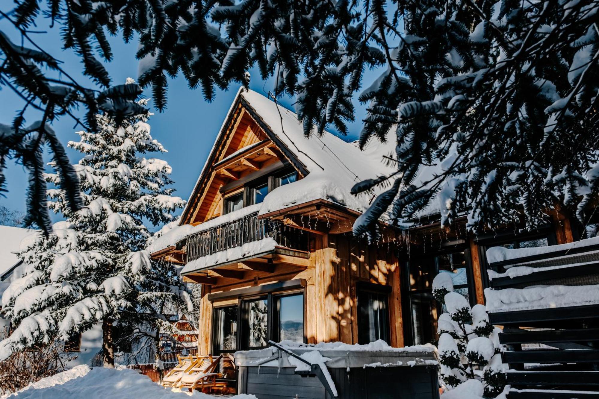 Villa Swiss Na Wylacznosc - Jacuzzi, Sauna, Bilard Kościelisko Extérieur photo