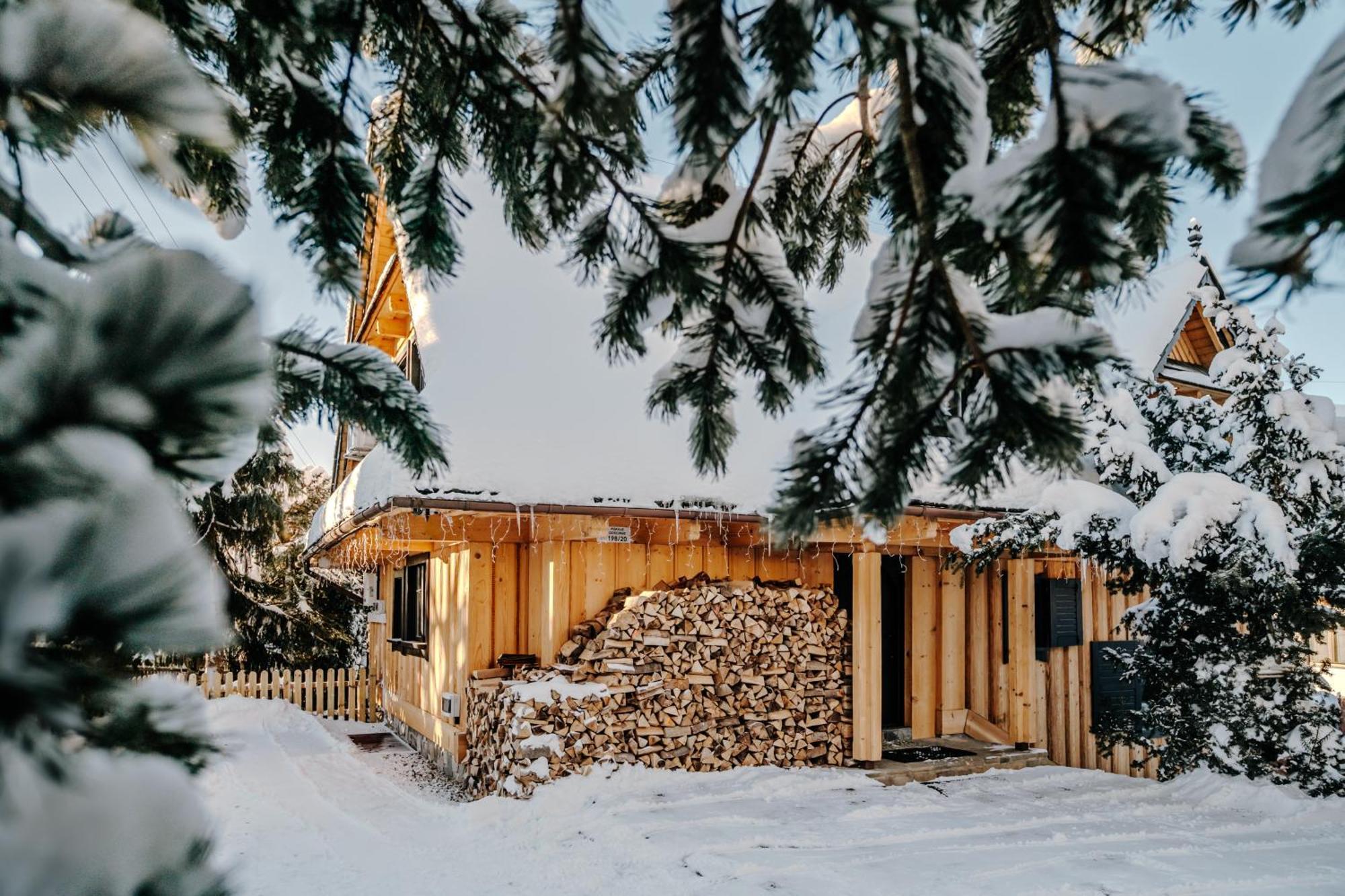 Villa Swiss Na Wylacznosc - Jacuzzi, Sauna, Bilard Kościelisko Extérieur photo