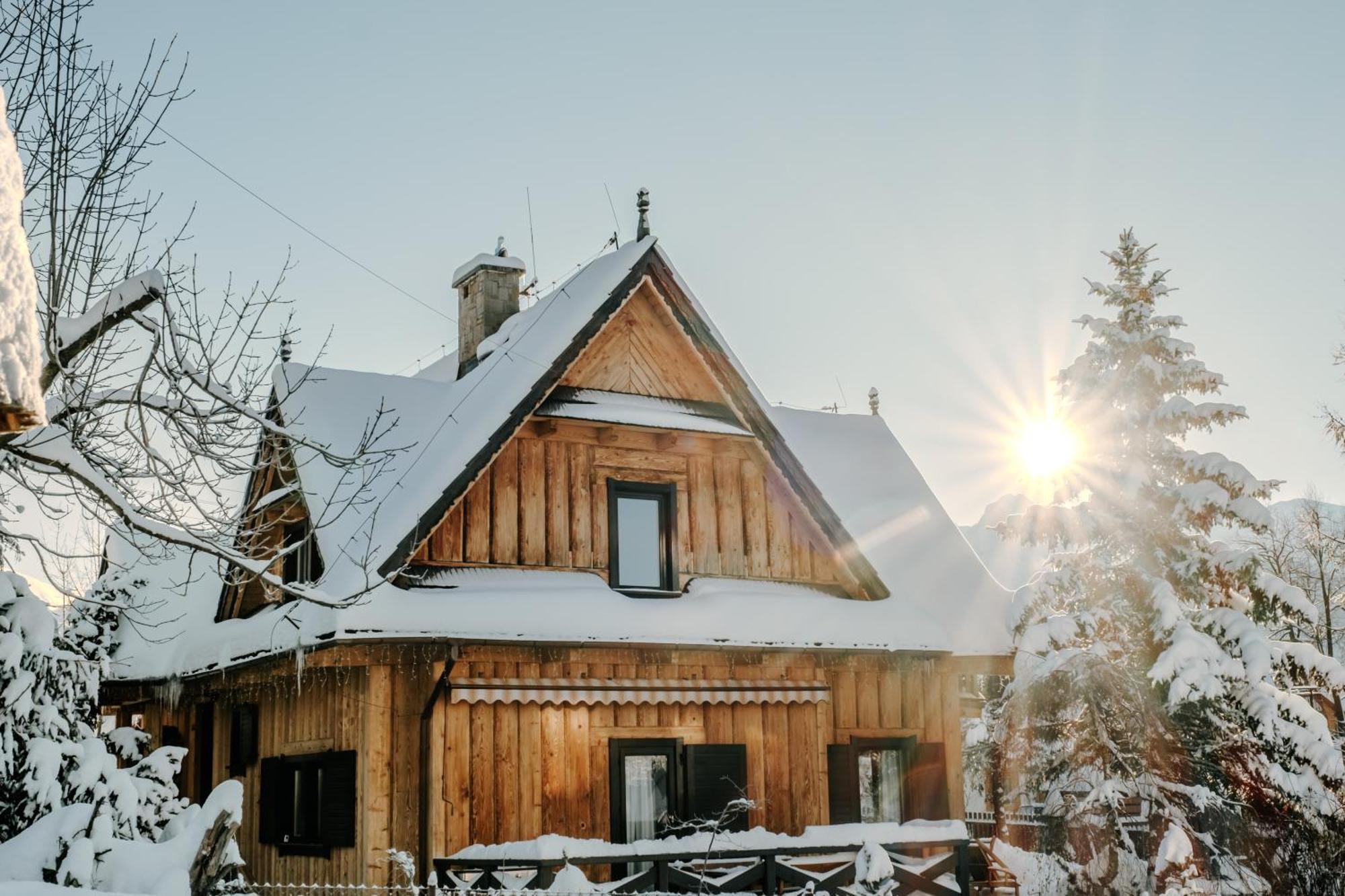 Villa Swiss Na Wylacznosc - Jacuzzi, Sauna, Bilard Kościelisko Extérieur photo