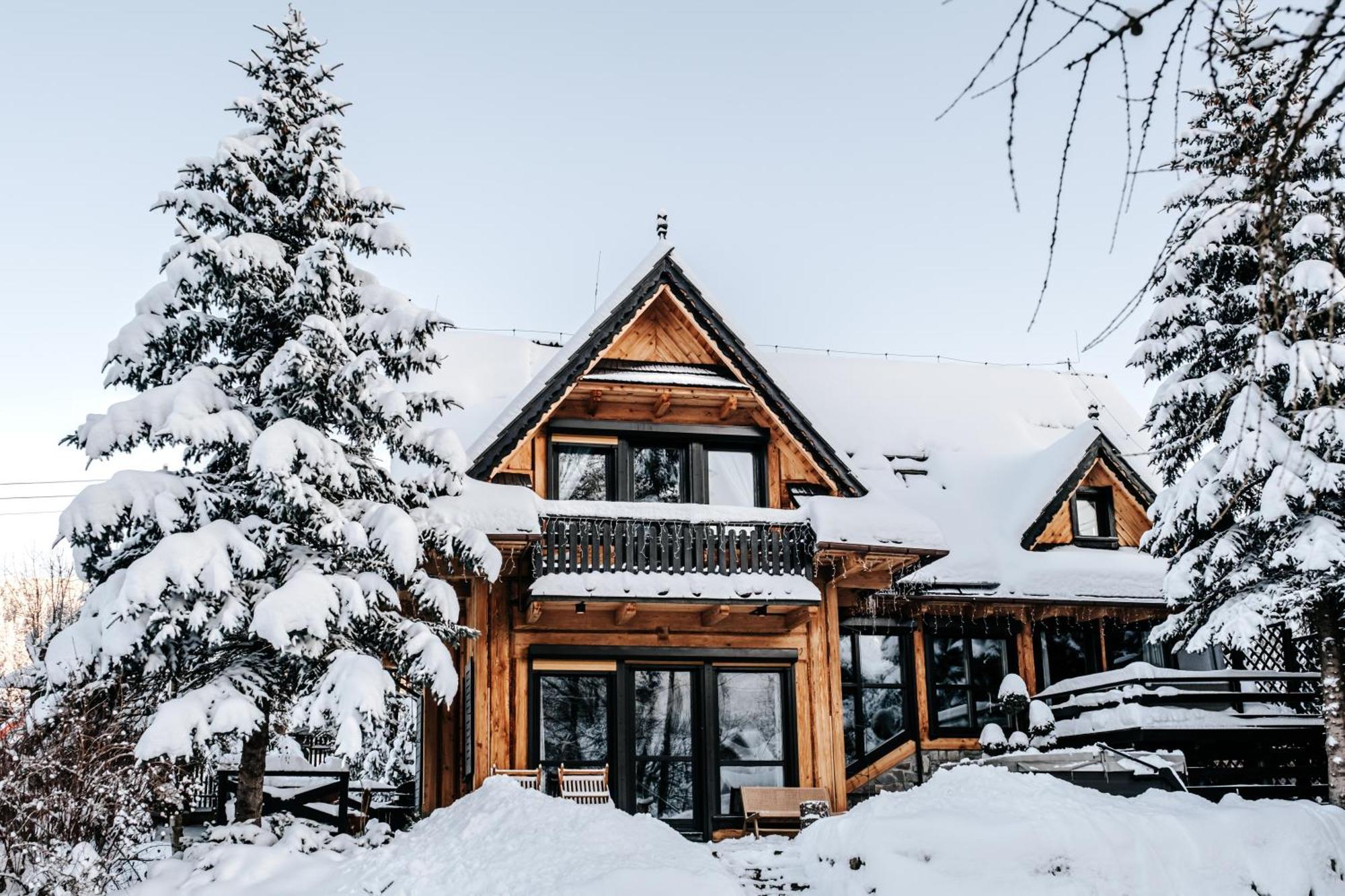 Villa Swiss Na Wylacznosc - Jacuzzi, Sauna, Bilard Kościelisko Extérieur photo